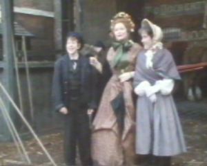 Mrs McDipper and Miranda have bought new clothes for Barnacle