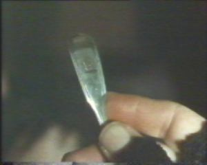 The family crest is on the spoon - but whose is it ?