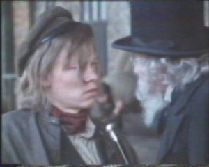 The Dr gives the murderous boy something to think about