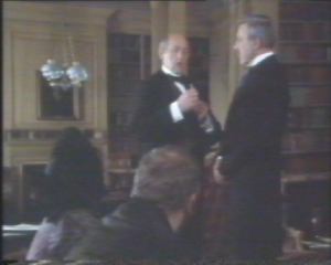 Joseph recognises the crest of the Hobarts on the silver spoon