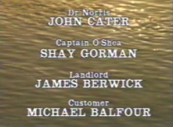 End credits for The December Rose