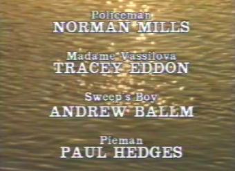 End credits for The December Rose