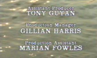 End credits for The December Rose