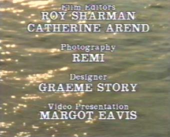 End credits for The December Rose