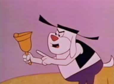 Bell sounding for school