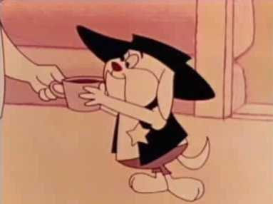 Deputy Dawg's nephew Junior