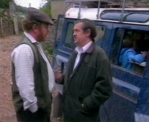 Griffiths and Lloyd in conversation