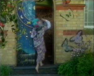 The Lloyd's Chapel door