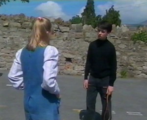 Emlyn is furious when he finds out Fly has been given away to the Griffiths