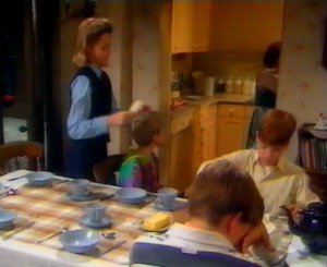 Breakfast time at the Lloyds