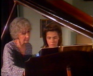 Mrs. Oliver and Catrin