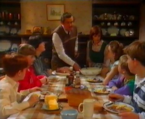 Mr. Lloyd is furious when Nia tells him she does not like meat, after all he is a butcher