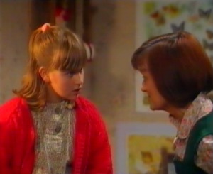 Nia's punishment is no pocket money for a month