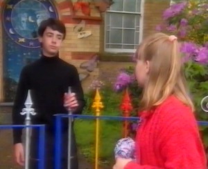 Emlyn is still not happy with Nia for not telling him about Fly