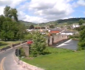 The village bridge