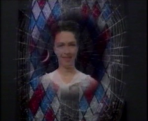 Meanwhile Emlyn sees Arianwen's web showing him his mother