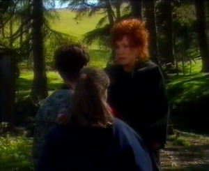 Nain tells the two to find Emlyn as quickly as possible as she has seen the pale children