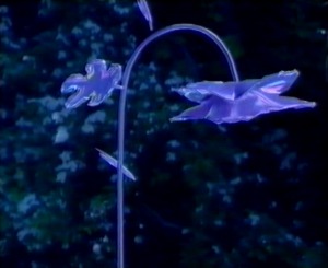 Gwyn casts a spell to block the pale children in their attempt to get Emlyn