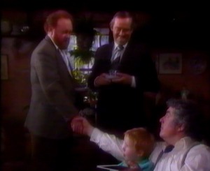 Mr. Griffiths is pleased to have a new neighbour