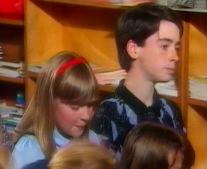 Nia realises hers has won but the other children cannot believe it