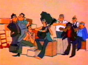 Claude disrupts work