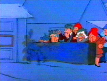 Ralph and Company B are waiting