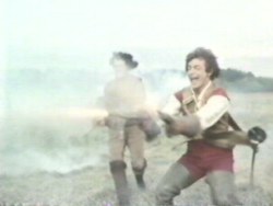 Francois and Guillot attack the Spanish