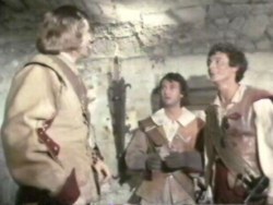 Francois introduces himself to General Thoiras