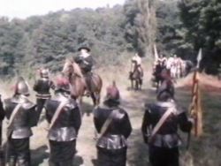 The French delegation appraoch the conference headquarters