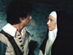 The mother Superior says it is too late as Isabelle has already made her vows