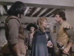 Mirelle goes to see Francois who is still alive