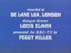 The Flashing Blade credits