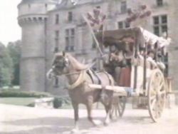 The players leave in their wagon