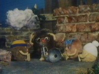 The cloud finally goes away