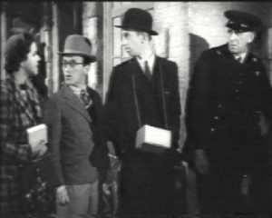 The station master is not very sympathetic