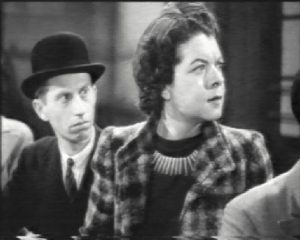 Edna hears footsteps on the platform