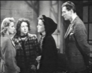 The mysterious Julia arrives