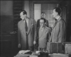 The station master's body has vanished