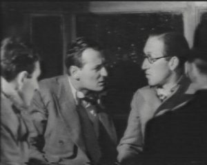 Teddy wakes up on the bus