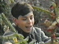 Tolly is making a present for the children