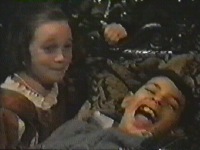 Tolly recovers with the childrens help