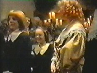 Alexander winks at Tolly