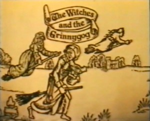 The Witches and the Grinnygog by Dorothy Edwards