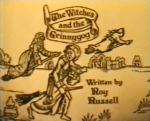 The Witches and the Grinnygog by Dorothy Edwards