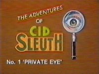 Time for Cid Sleuth