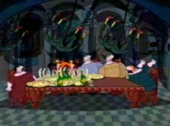 The proper way to burp