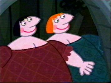 King Otto's big sisters