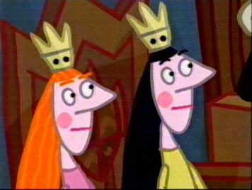 Princess Lucy and Princess Loretta