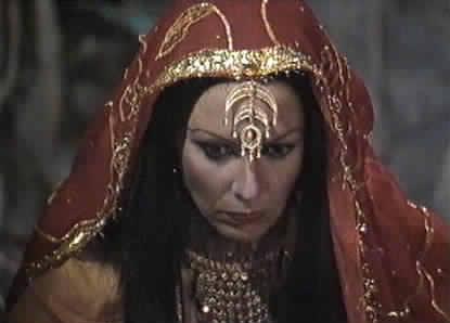 A close up reveals Belor