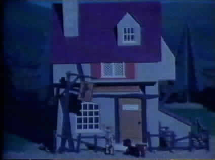 The Dog and Whistle - scarry looking place